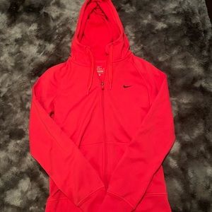 Nike full zip hoodie
